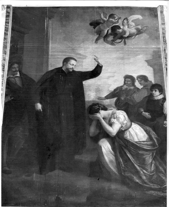Miracolo di San Francesco Caracciolo - Roma